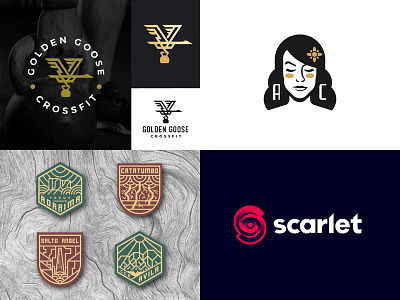 2018 top 4 dribbble logo mark symbol top4shots