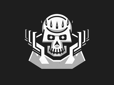 Skull Knight anime berserk grim knight logo logotype manga mark skull symbol