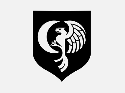Arryn Sigil arryn bird design falcon game of thrones got hawk logo moon shield sigil symbol