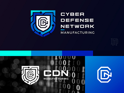 CDN app brand cdn cyber defense geometric logo logotype mark monogram monograms network protection shield startup symbol ui venezuela