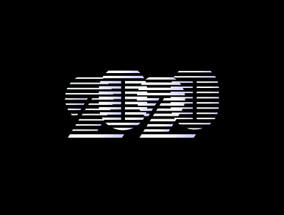 2020 2020 design geometric happy new year logo logotype mark symbol