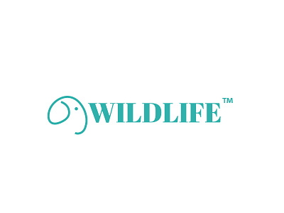 Wildlife Logo Concept branding logo design thirty logos challenge thirtylogos