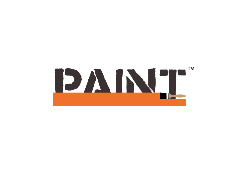 Paint Logo Concept by Jesse Mbuthia on Dribbble