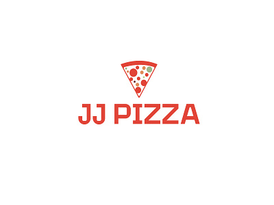 JJ Pizza Logo Concept