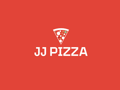 JJ Pizza Logo Concept