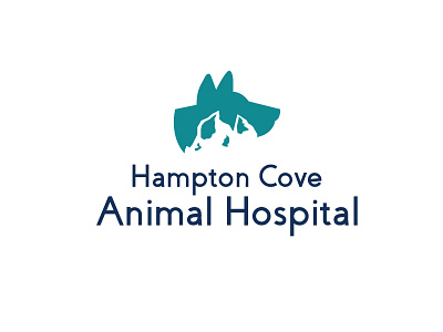 Hampton Cove Logo Concept branding logo design thirty logos