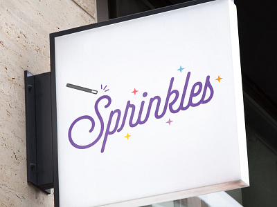 Sprinkles Logo Concept Mockup