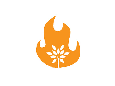 Burning Bush Logo Concept