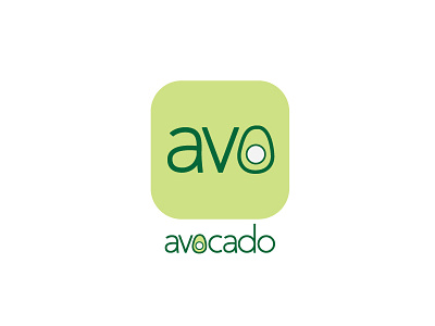 Avocado Logo Concept