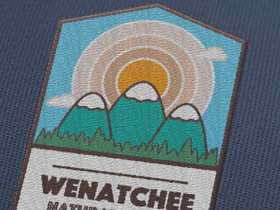 Wenatchee Logo Mockup branding graphic design illustration logo design thirty logos