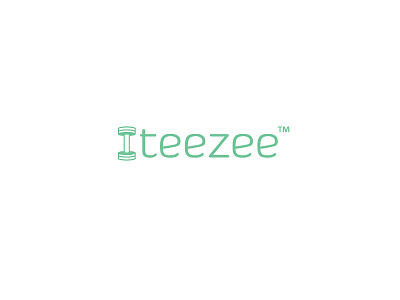 Teezee Logo Concept branding illustration logo design thirtylogos