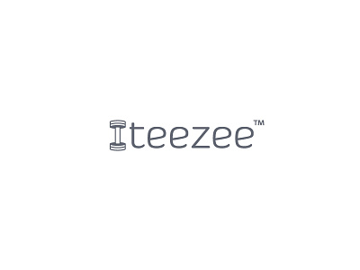 Teezee Logo Concept 1b branding logo design thirty logos