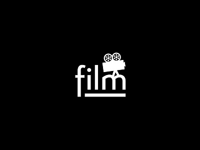 FILM Logo Concept branding graphic design logo design thirty logos
