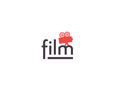 FILM Logo Concept 2 branding graphic design logo design thirty logos