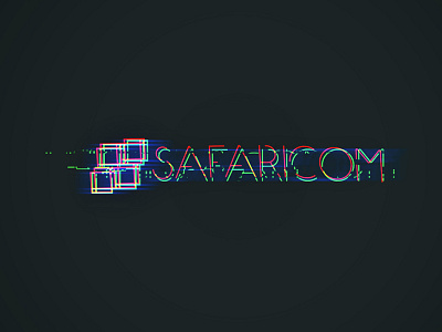 Safaricom 2048 Logo Concept