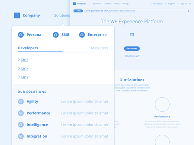 Navigation & Templates design information architecture low fidelity ui ux ux strategy wireframes