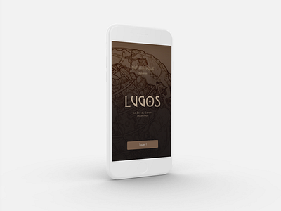 Lugos - Launch Screen app gamification launch screen ui ux uxui