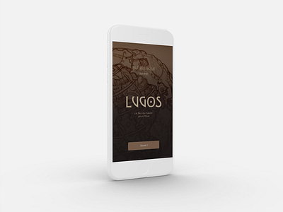 Lugos  - Launch Screen