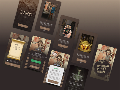 Lugos - A gamified learning app for a ludic museum