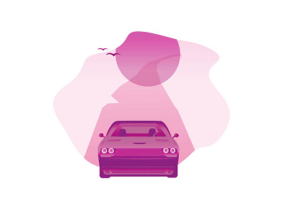 Dodge dodge dodgecharger illustration