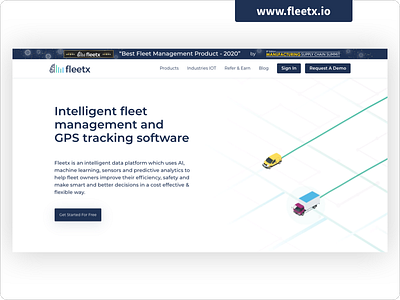 Fleetx.io - Fleet Management Platform