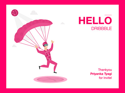 Hello Dribbble