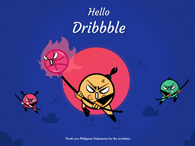 Hello Dribbble !