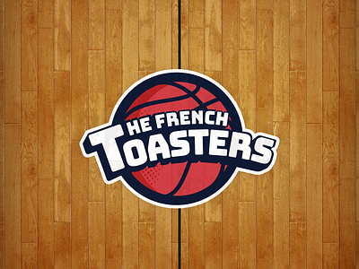 The French Toaster french french team logo nba nba season own team the toasters