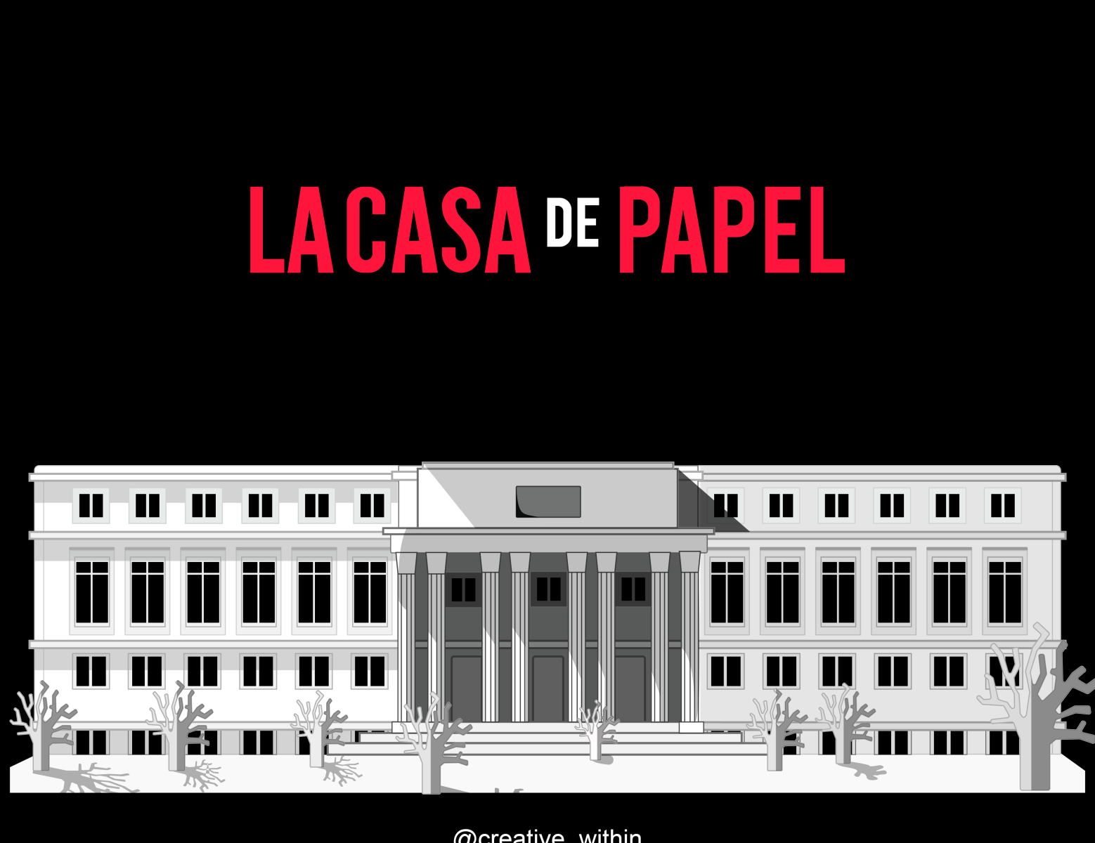 Money Heist- La Casa De Papel by Julie Scaria on Dribbble