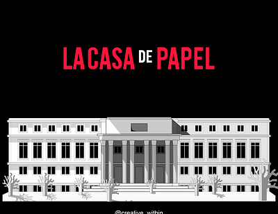 Money Heist- La Casa De Papel adobe illustrator art design flat flat design illustration illustrator minimal vector