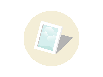 Photo Frame frame illustration photo simple