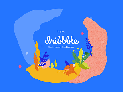 Hello dribbblers!