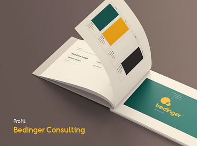 Bedinger Consulting brand design branding businesscard bussines card design envelope logo print profile profile design stationery