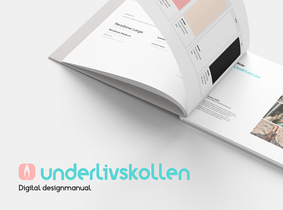 Profil Underlivskollen branding design digital design logo profile profile design