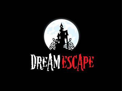DreamEscape branding illustration logo logo design vector