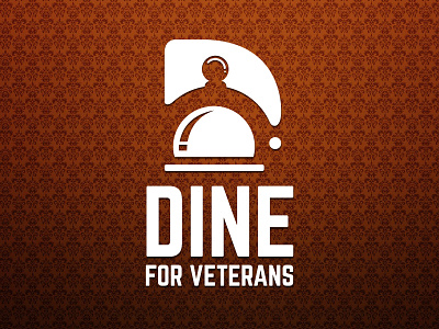 Dine for Veterans branding design graphic design illustration logo design vector