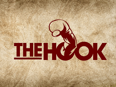 The Hook Boxing branding illustration logo logo design vector