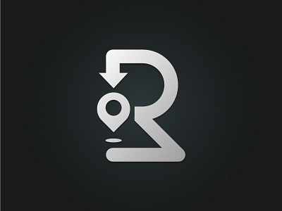 Route branding illustration logo logo design vector