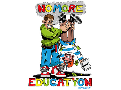 No more education