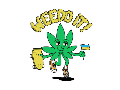 Cannabis Cartoon Designs Themes Templates And Downloadable Graphic Elements On Dribbble