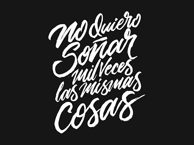 Trátame Suavemente / Soda Stereo design flat illustration lettering typography