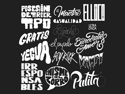 REPUESTO DE FE design illustration lettering typography