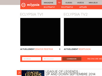 Eclypsia Redesign