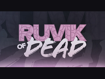 Ruvik of Dead brain gaming logo video youtube zombie