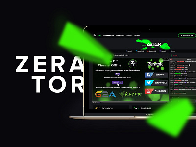 ZeratoR V2 game gaming live stream streaming