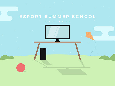 Esport Summer School V2 2016 esport game gaming school summer