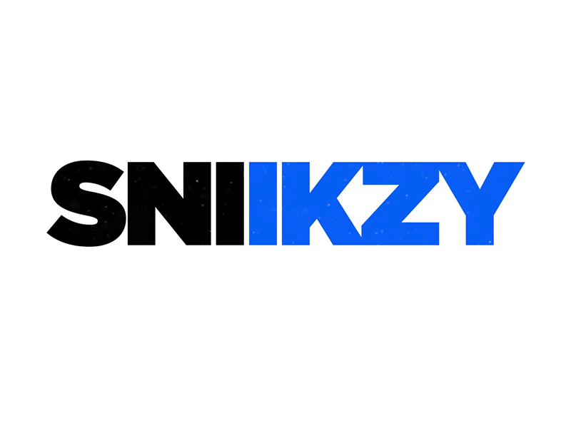 Sniikzy Logo gaming logo stream twitch youtube