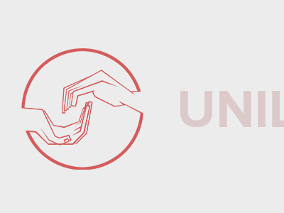 Unilan.fr first shot gaming logo vectoriel