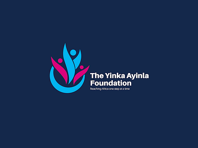 Tyaf Logo Dribbble 12 ayinla foundation logo the yinka