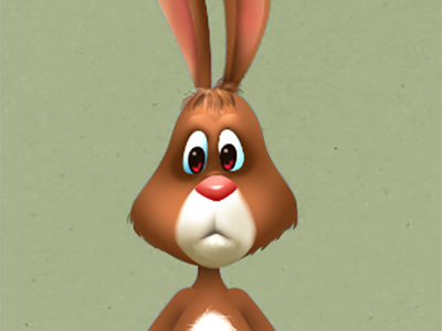 Rabbitshot after effects animate cartoon character photoshop rabbit skilshare